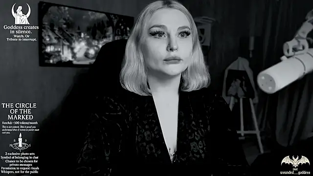 Snapshot of Wounded_Goddess_ chatting on November 2025 05:12:02 AM Wounded Goddess online show from November 2025 05:12:02 AM