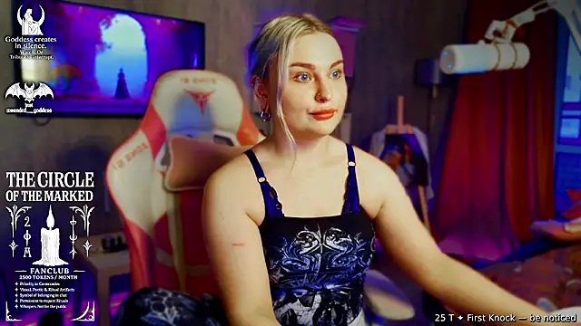 Wounded Goddess  online show from February 2026 05:08:01 AM