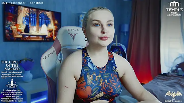 Snapshot of Wounded_Goddess_ chatting on November 2025 06:51:02 AM Wounded Goddess  online show from November 2025 06:51:02 AM