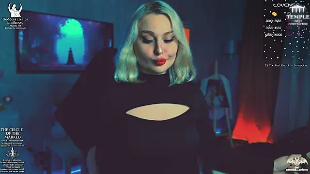 Wounded Goddess  online show from December 2025 05:32:02 AM