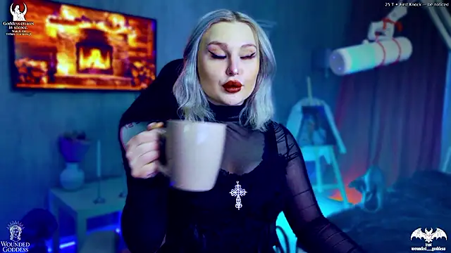 Wounded Goddess  online show from February 2026 06:19:02 AM