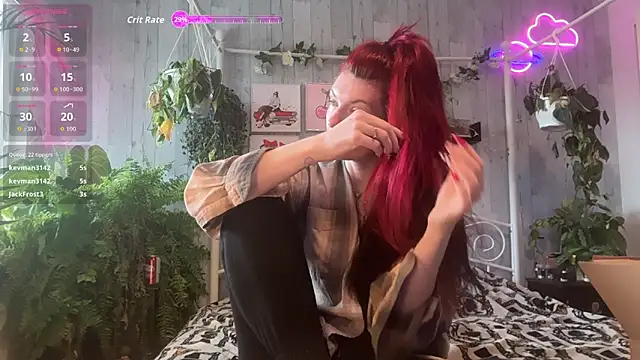 Blossom94 online show from March 2026 05:25:04 PM