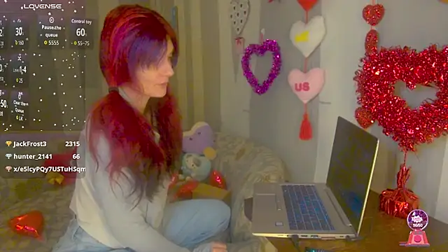 Blossom94 online show from February 2026 12:33:02 AM