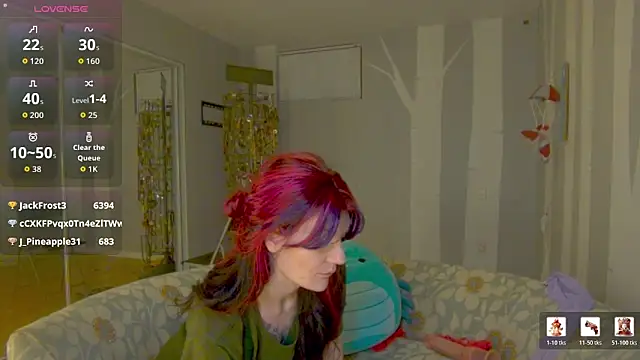 Blossom94 online show from February 2026 07:50:01 AM