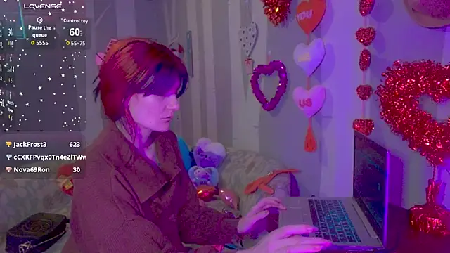 Blossom94 online show from February 2026 10:09:01 PM