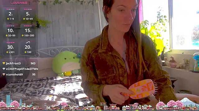 Blossom94 online show from February 2026 07:21:02 PM