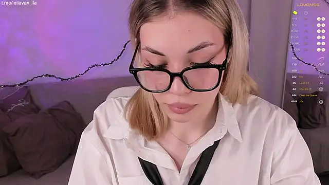 Leila Vanilla online show from April 2026 04:35:02 AM