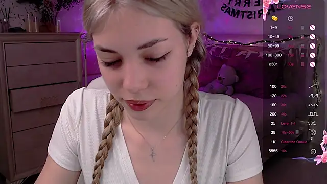 Leila Vanilla online show from January 2026 02:50:01 AM