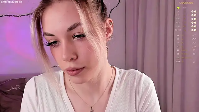 Leila Vanilla online show from June 2026 06:13:01 AM
