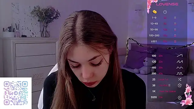 Leila Vanilla online show from November 2025 02:23:01 AM