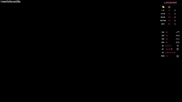 Leila Vanilla online show from March 2026 04:23:01 AM