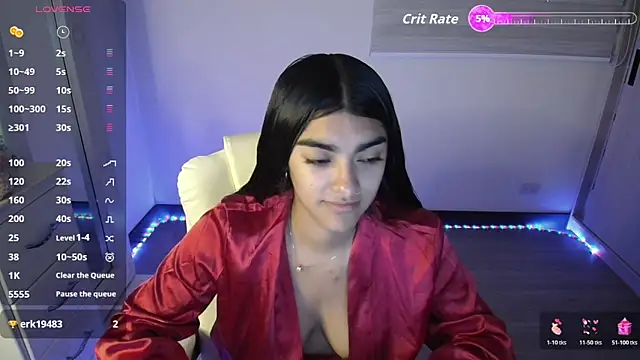 amarasilk  online show from March 2026 12:55:01 AM