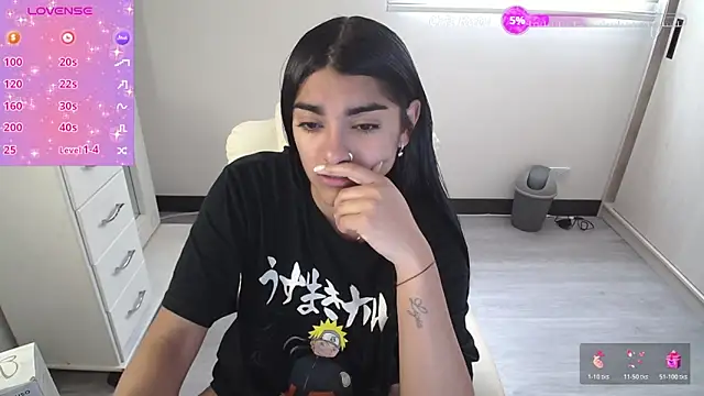 amarasilk  online show from February 2026 05:45:01 PM