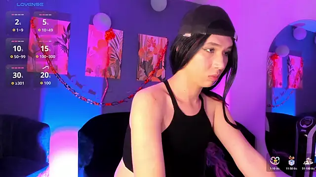 Electra Gosselin online show from May 2026 01:01:02 AM