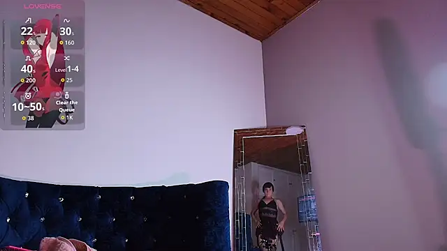 Electra Gosselin online show from November 2025 04:38:02 AM