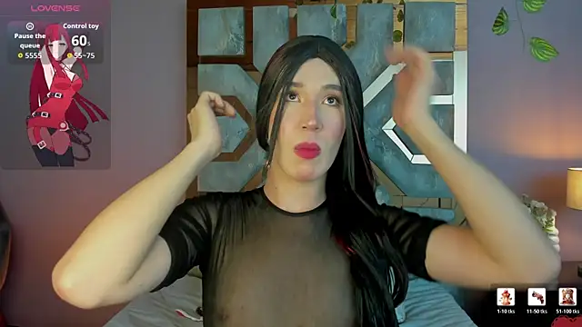 Electra Gosselin online show from July 2026 01:56:01 AM