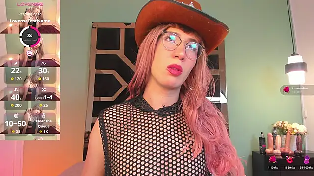 Electra Gosselin online show from February 2026 03:59:02 AM