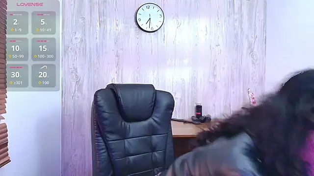 Snapshot of LilyRouset chatting on September 2025 12:32:02 PM LilyRouset online show from September 2025 12:32:02 PM