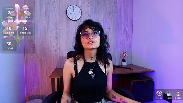 Snapshot of LilyRouset chatting on September 2025 02:01:01 PM LilyRouset online show from September 2025 02:01:01 PM