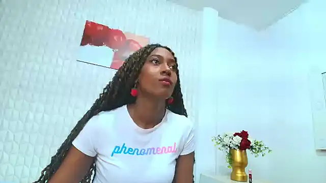 Snapshot of GhanimaBrooks chatting on October 2025 12:06:01 PM GhanimaBrooks online show from October 2025 12:06:01 PM
