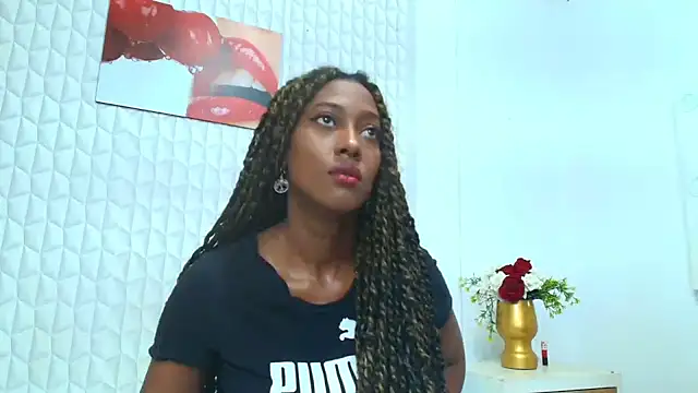 Snapshot of GhanimaBrooks chatting on October 2025 12:30:02 PM GhanimaBrooks online show from October 2025 12:30:02 PM