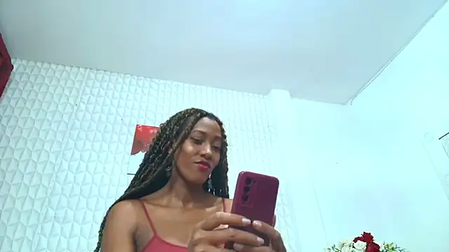 Snapshot of GhanimaBrooks chatting on October 2025 12:06:01 PM GhanimaBrooks online show from October 2025 12:06:01 PM