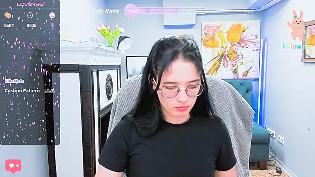Charming Mysteriousss online show from September 2025 12:27:02 PM