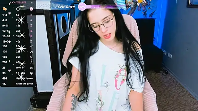 Charming Mysteriousss online show from September 2025 12:34:02 PM