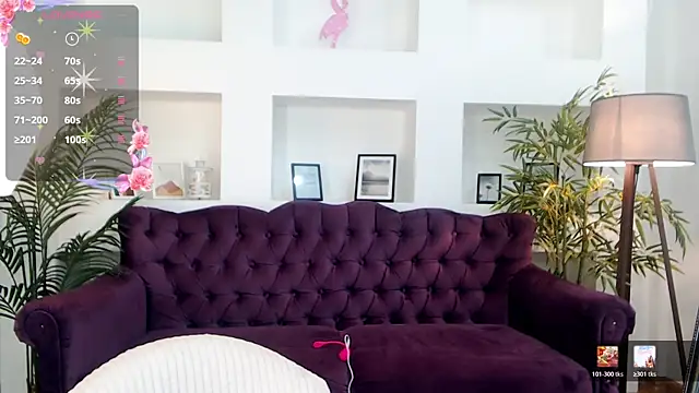 Charming Mysteriousss online show from April 2026 12:36:01 PM