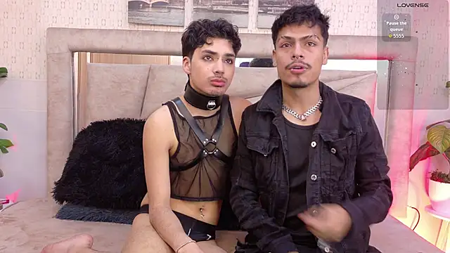 LucayLeo online show from September 2025 04:08:01 AM
