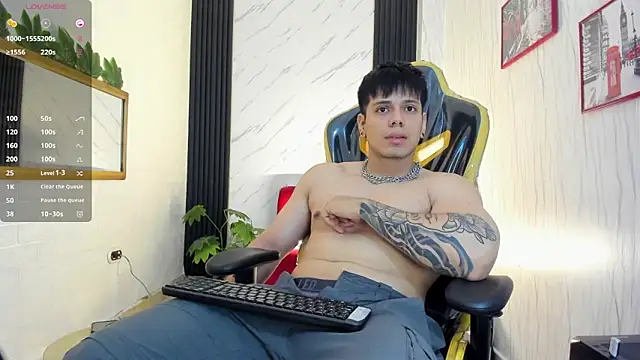 xKevyn online show from November 2025 12:38:02 PM