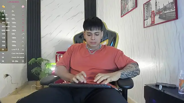 xKevyn online show from November 2025 12:20:01 PM