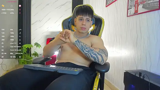 xKevyn online show from November 2025 12:21:01 PM