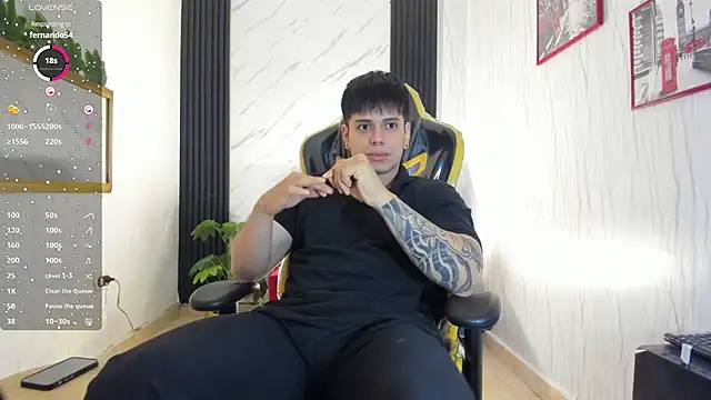 xKevyn online show from November 2025 12:17:02 PM