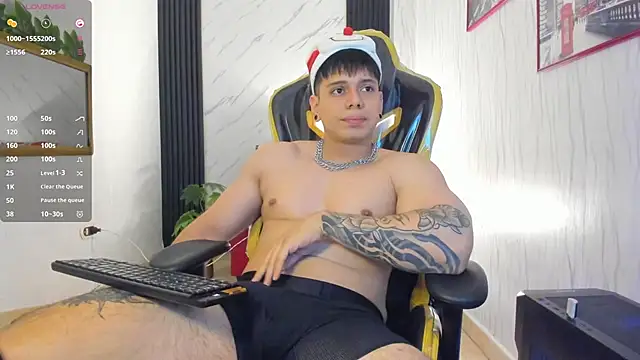 xKevyn online show from December 2025 12:26:01 PM