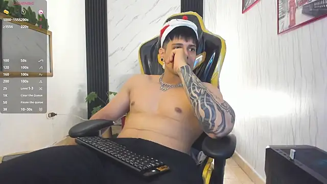 xKevyn online show from December 2025 12:37:01 PM