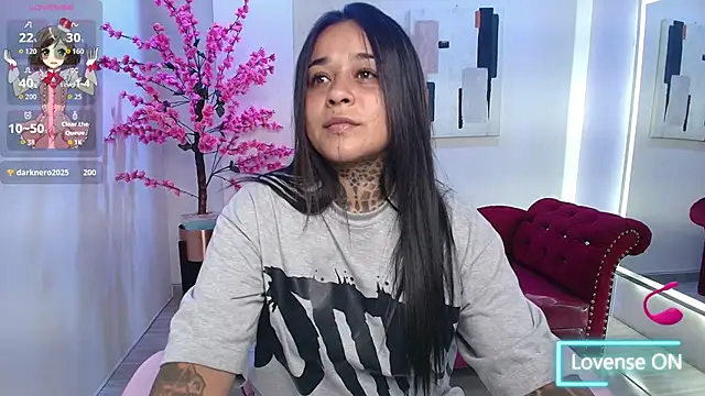 Black roseee online show from November 2025 03:40:01 AM