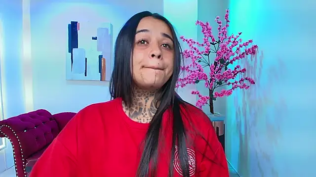 Black roseee online show from February 2026 03:28:01 AM