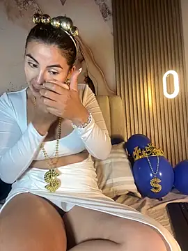 Dakota Evanns online show from November 2025 08:12:01 PM