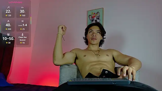 adriel escalante online show from March 2026 02:28:02 AM