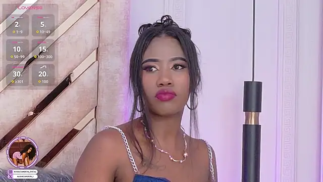 Snapshot of Rossie-Cameron chatting on November 2025 03:45:01 PM Rossie-Cameron online show from November 2025 03:45:01 PM