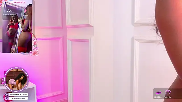 Snapshot of Rossie-Cameron chatting on November 2025 01:32:02 PM Rossie-Cameron online show from November 2025 01:32:02 PM