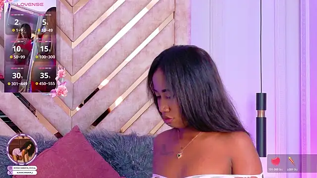 Snapshot of Rossie-Cameron chatting on December 2025 01:46:01 PM Rossie-Cameron online show from December 2025 01:46:01 PM