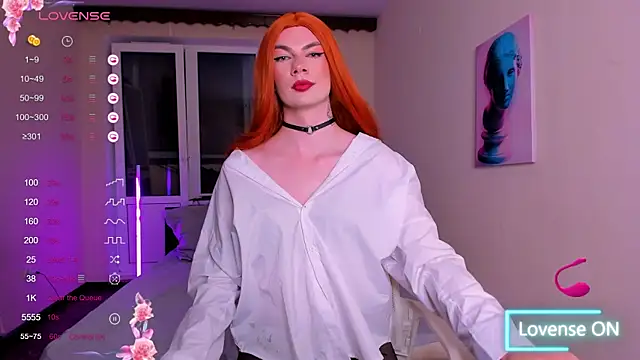 adeline trans online show from September 2025 07:46:02 PM