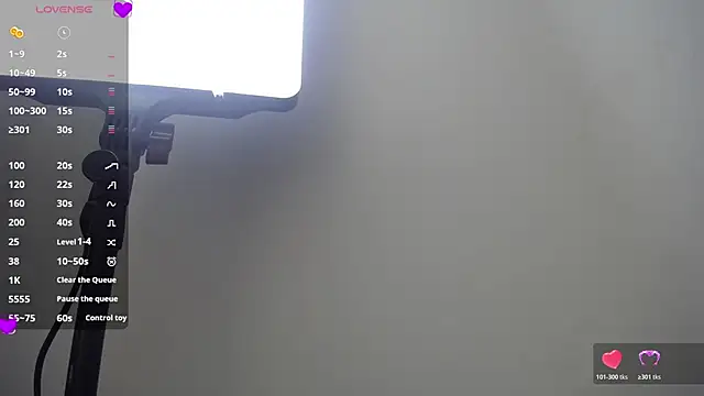 emmydurant online show from November 2025 08:01:01 PM