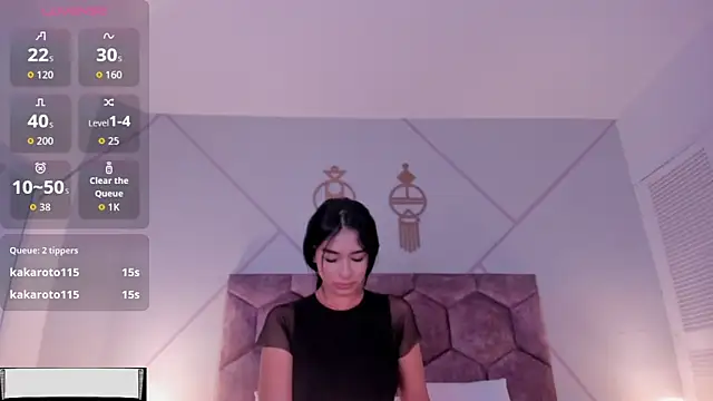 nicol giraldoo online show from March 2026 03:52:01 AM