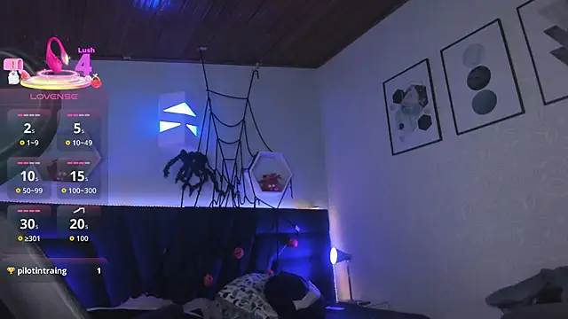 artemis nyx online show from November 2025 09:08:02 PM