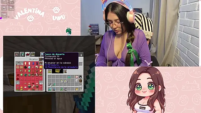 valentinauwu online show from March 2026 04:39:02 AM