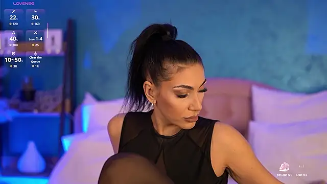 Bella Jonnes online show from February 2026 07:57:01 PM