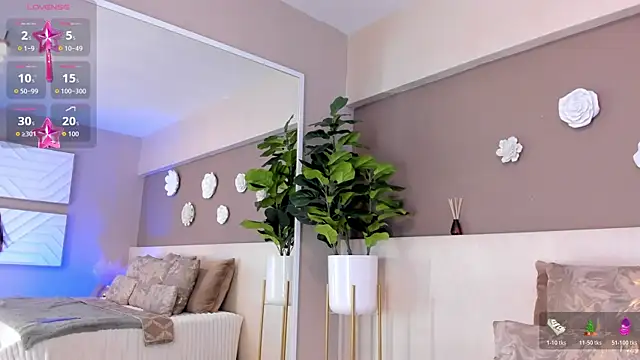 VictoriaShelby online show from November 2025 12:10:01 PM